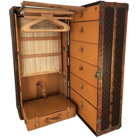 rolling trunk louis vuitton|louis vuitton wardrobe trunk.